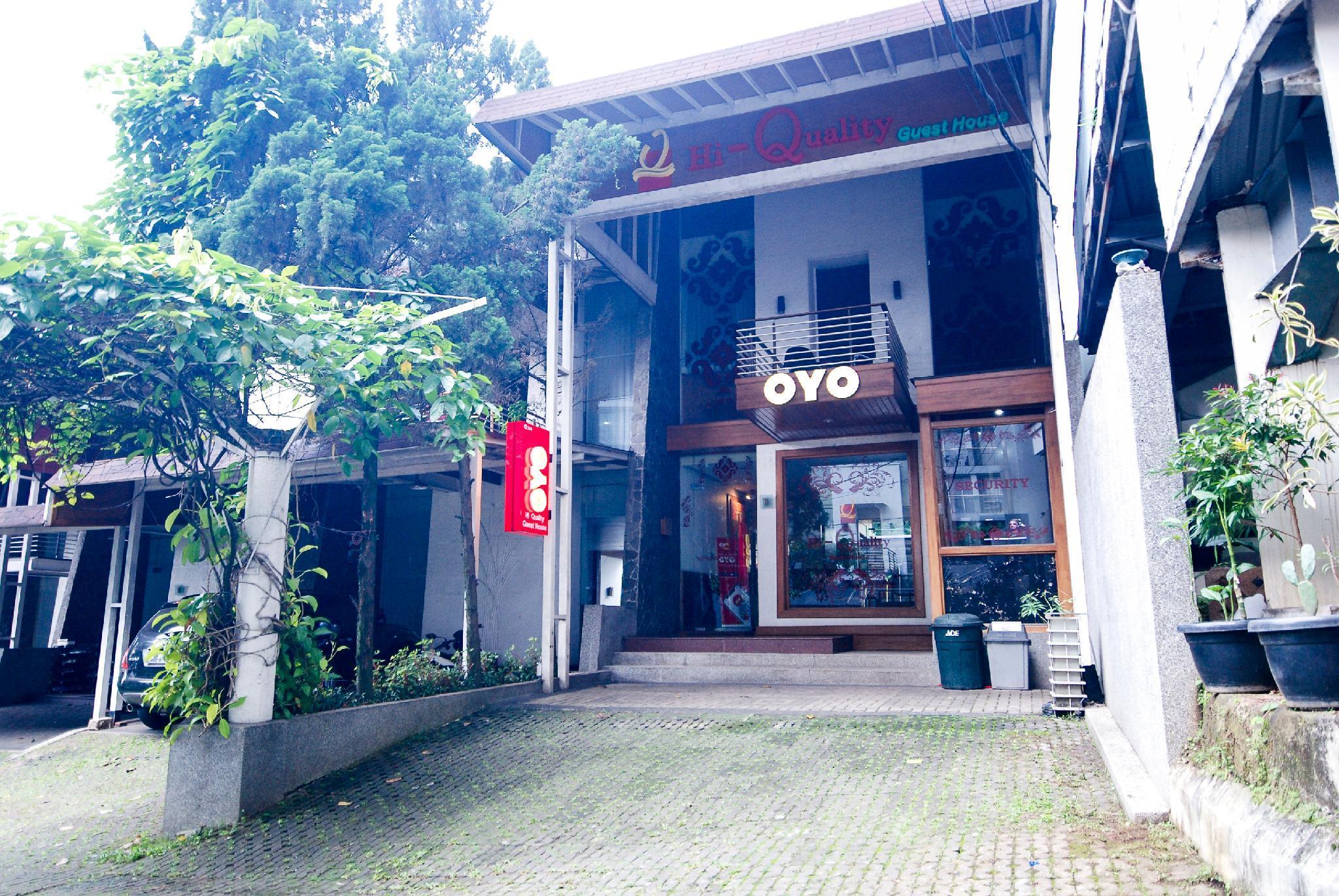 Hotel OYO 229 hi quality Bandung Esterno foto